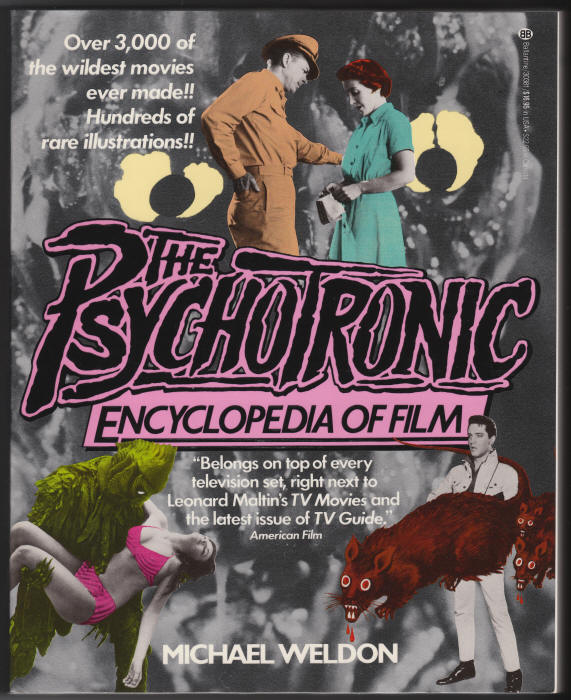 The Psychotronic Encyclopedia Of Film front cover