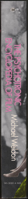 The Psychotronic Encyclopedia Of Film spine