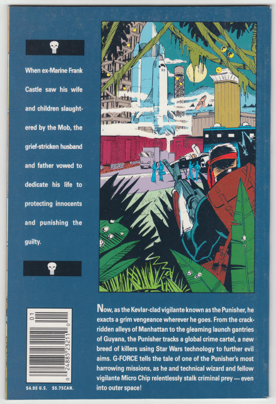 Punisher G Force back cover