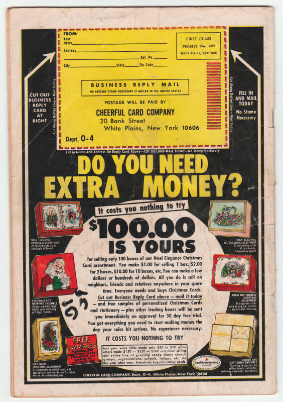 Archie as Pureheart the Powerful #2 back cover