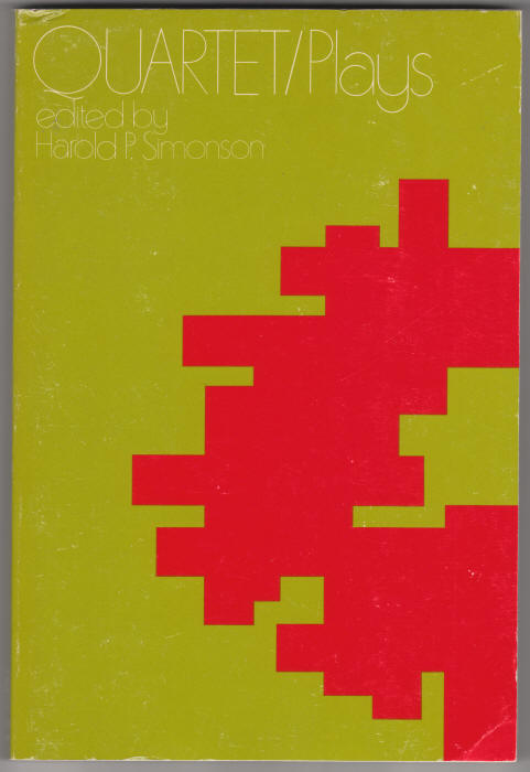 Quartet Plays front cover