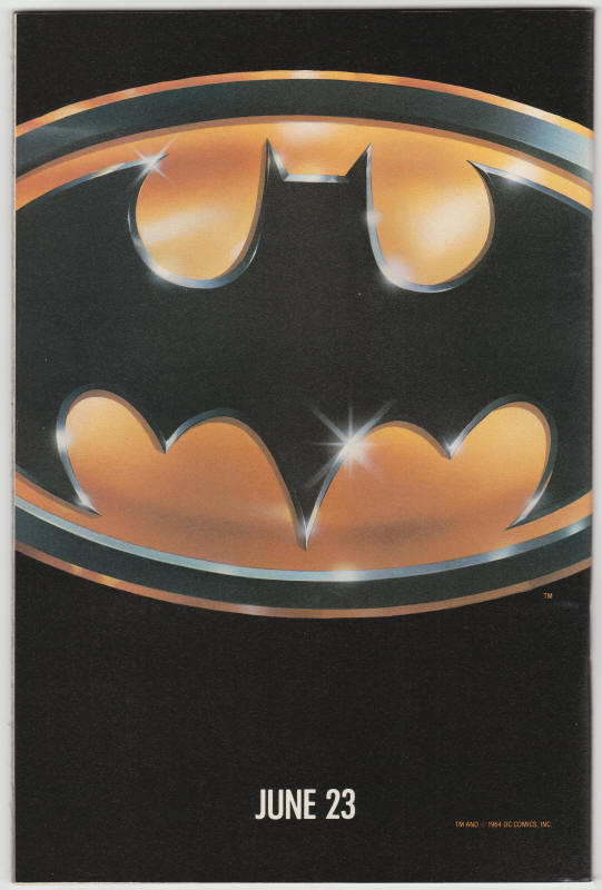 The Question Annual #2 back cover