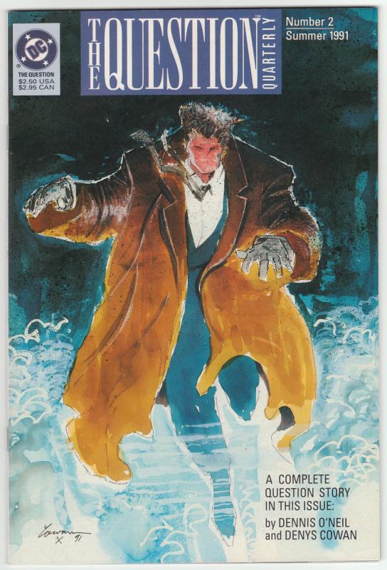 The Question Quarterly #2 front cover