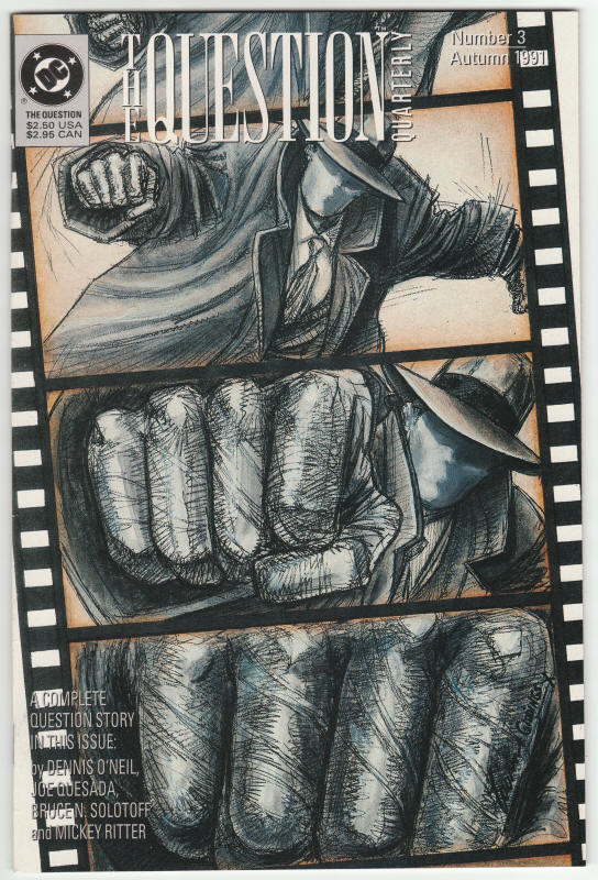 The Question Quarterly #3 front cover