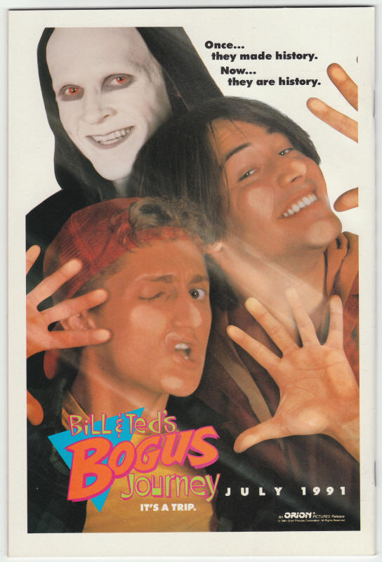 The Question Quarterly #3 back cover