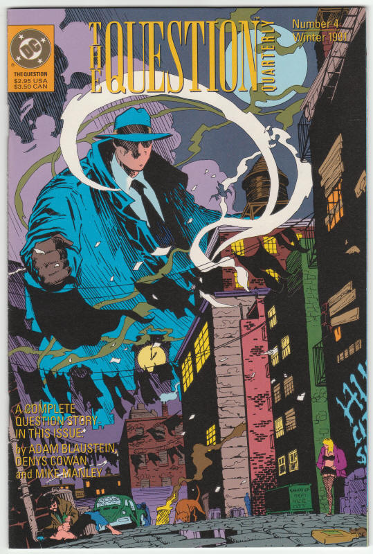 The Question Quarterly #4 front cover