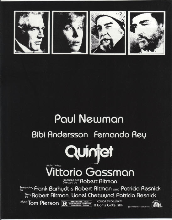 Quintet Promo