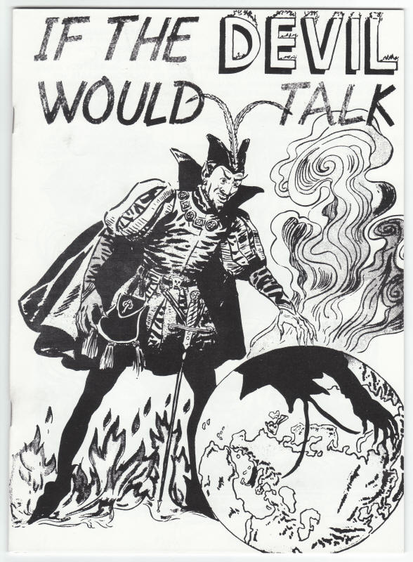 If The Devil Would Talk front cover