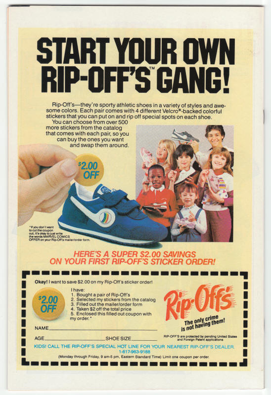 The Rawhide Kid #3 back cover