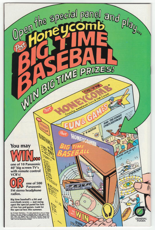 The Rawhide Kid #4 back cover