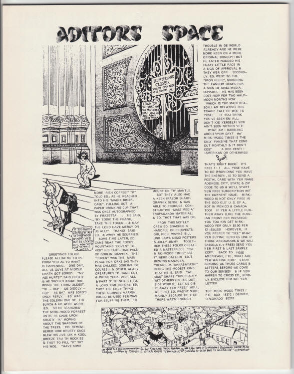 Rockets Blast Comicollector #102 back cover