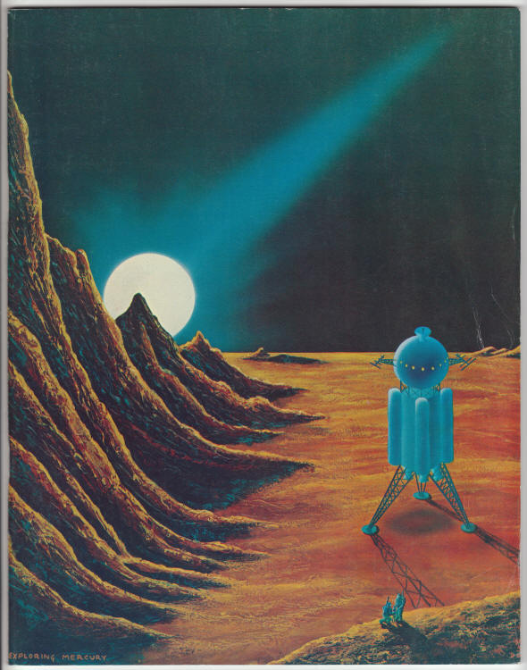 Rockets Blast Comicollector #103 front cover