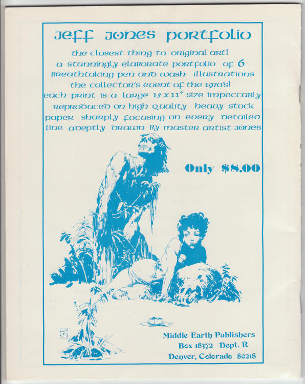 Rockets Blast Comicollector #104 back cover