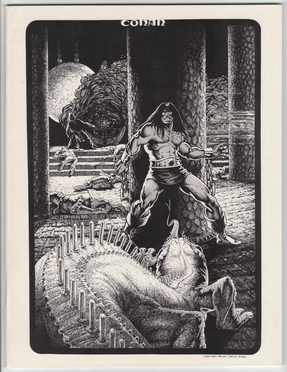 Rockets Blast Comicollector #109 front cover