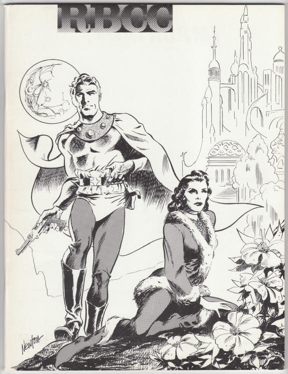 Rockets Blast Comicollector #112 front cover