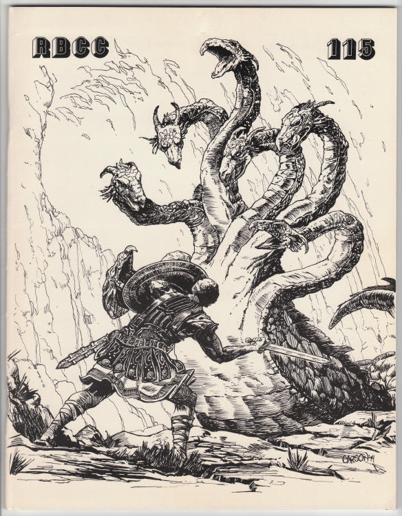 Rockets Blast Comicollector #115 front cover