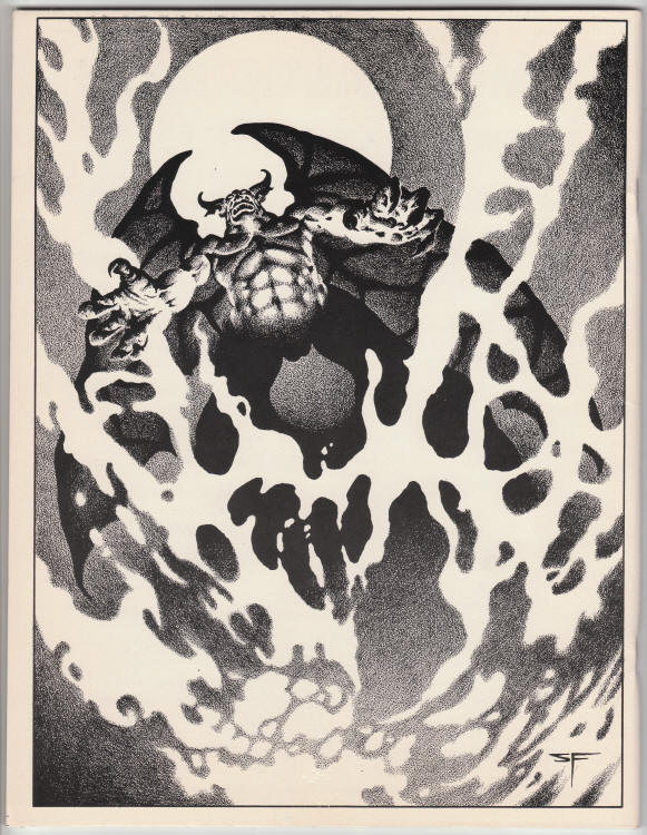 Rockets Blast Comicollector #115 back cover