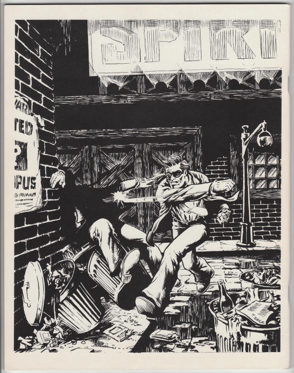 Rockets Blast Comicollector #116 back cover