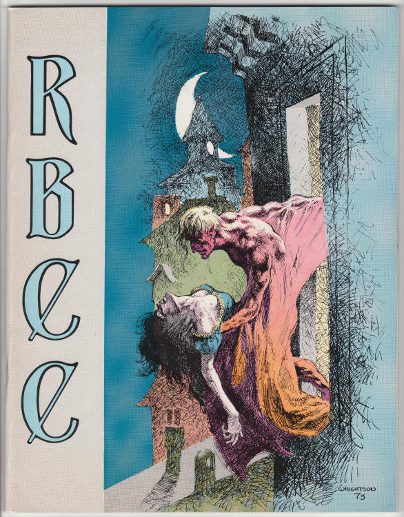 Rockets Blast Comicollector #117 front cover