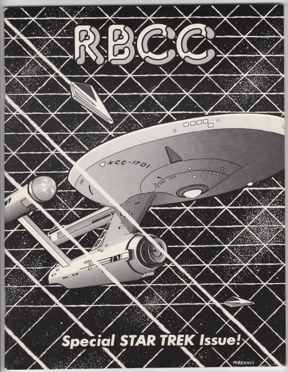 Rockets Blast Comicollector #118 front cover