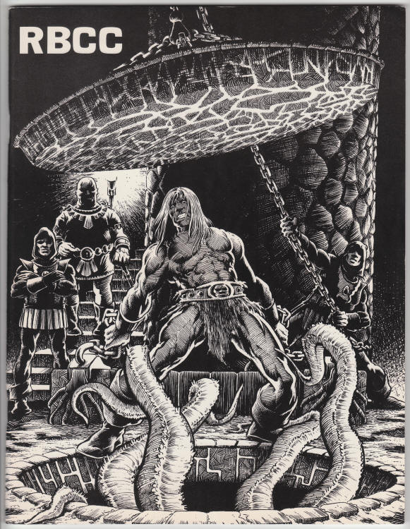 Rockets Blast Comicollector #119 front cover