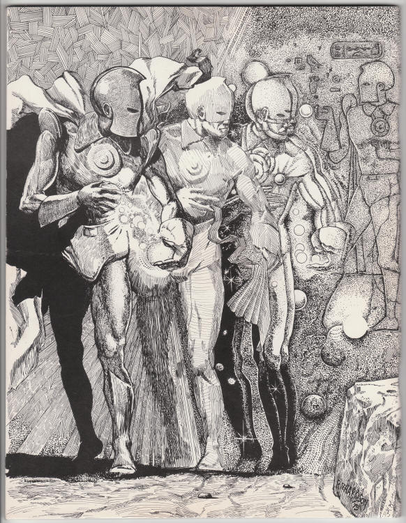 Rockets Blast Comicollector #120 back cover