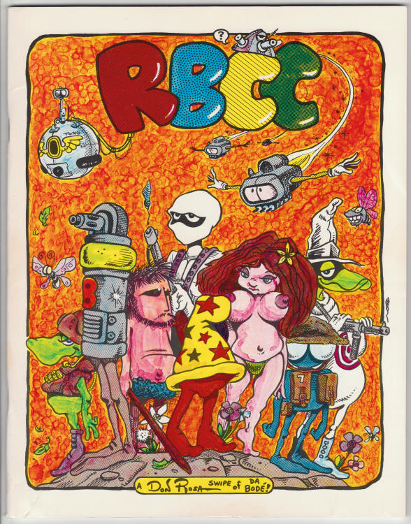 Rockets Blast Comicollector #121 front cover