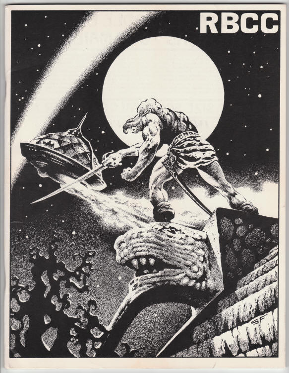 Rockets Blast Comicollector #123 front cover