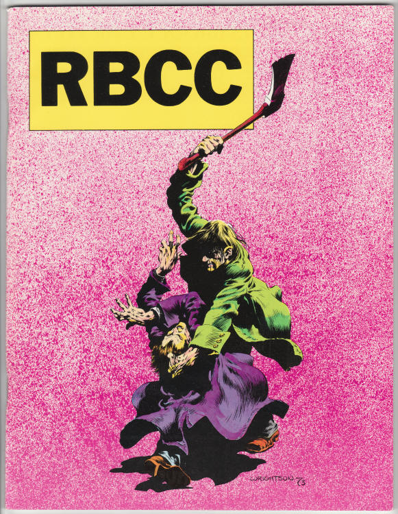 Rockets Blast Comicollector 125 front cover