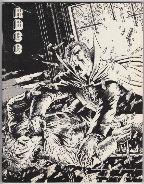 Rockets Blast Comicollector 126 front cover