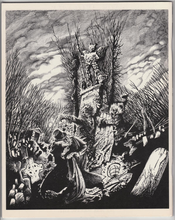 Rockets Blast Comicollector 126 back cover