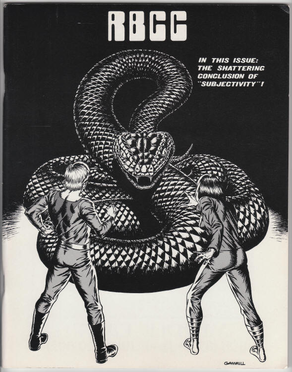 Rockets Blast Comicollector 127 front cover