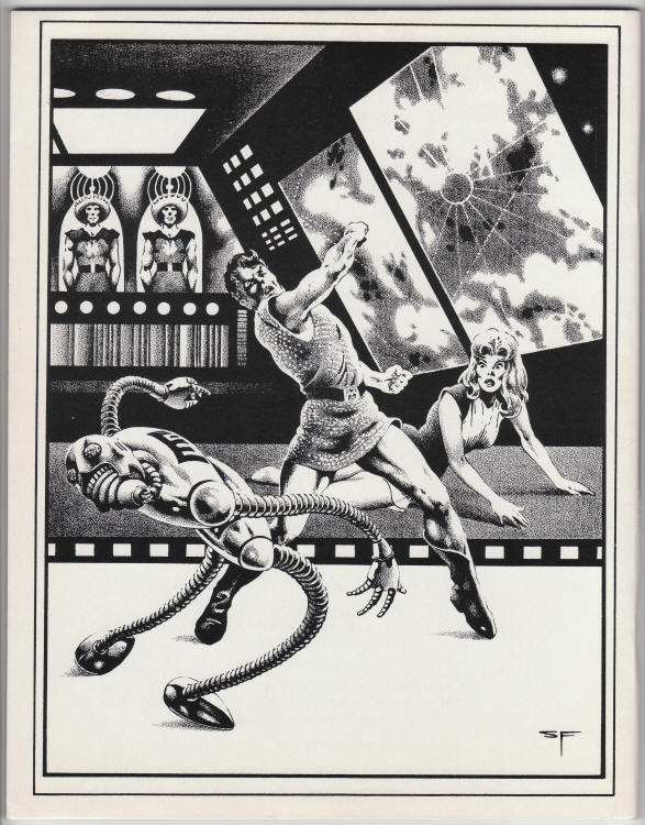 Rockets Blast Comicollector 127 back cover