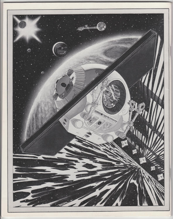 Rockets Blast Comicollector #130 back cover