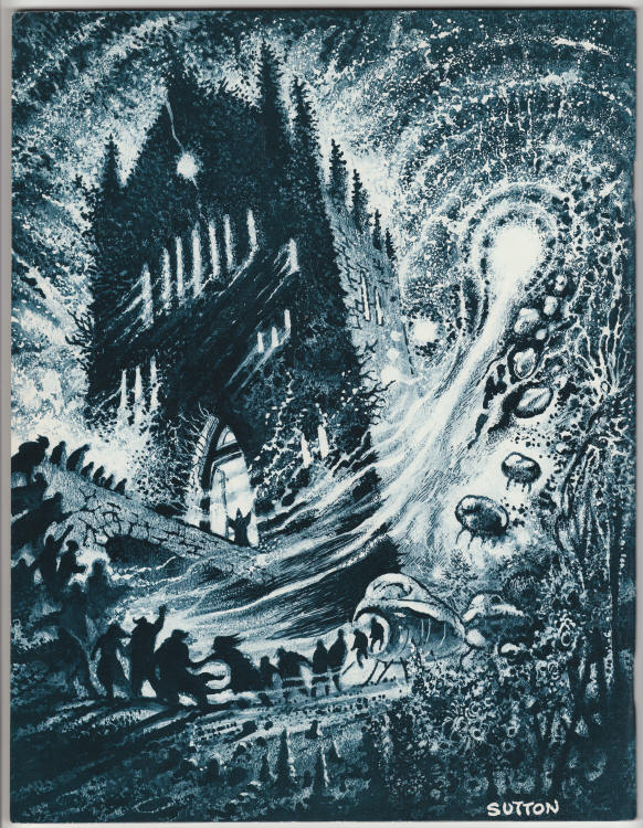 Rockets Blast Comicollector #131 back cover