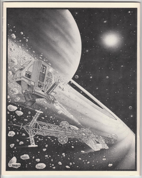 Rockets Blast Comicollector 132 back cover