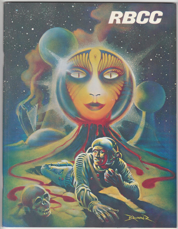 Rockets Blast Comicollector #133 front cover