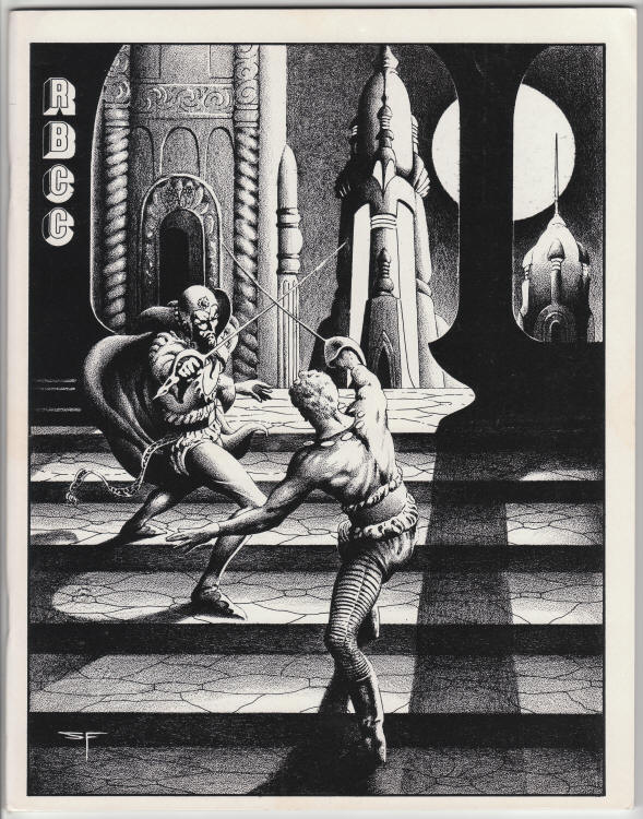 Rockets Blast Comicollector #134 front cover