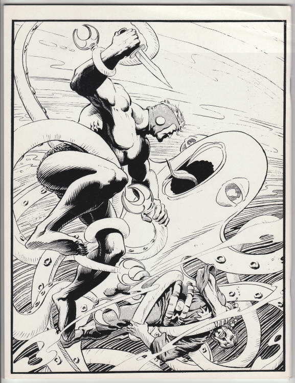 Rockets Blast Comicollector #134 back cover