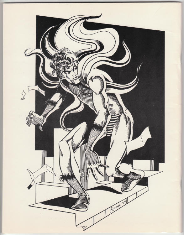 Rockets Blast Comicollector #136 back cover