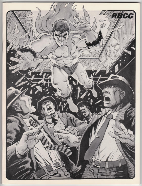 Rockets Blast Comicollector #136 front cover