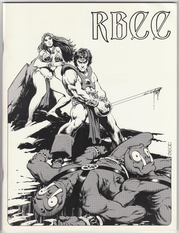 Rockets Blast Comicollector #138 front cover