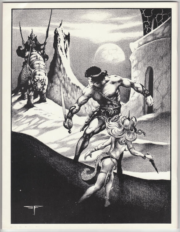 Rockets Blast Comicollector #138 back cover