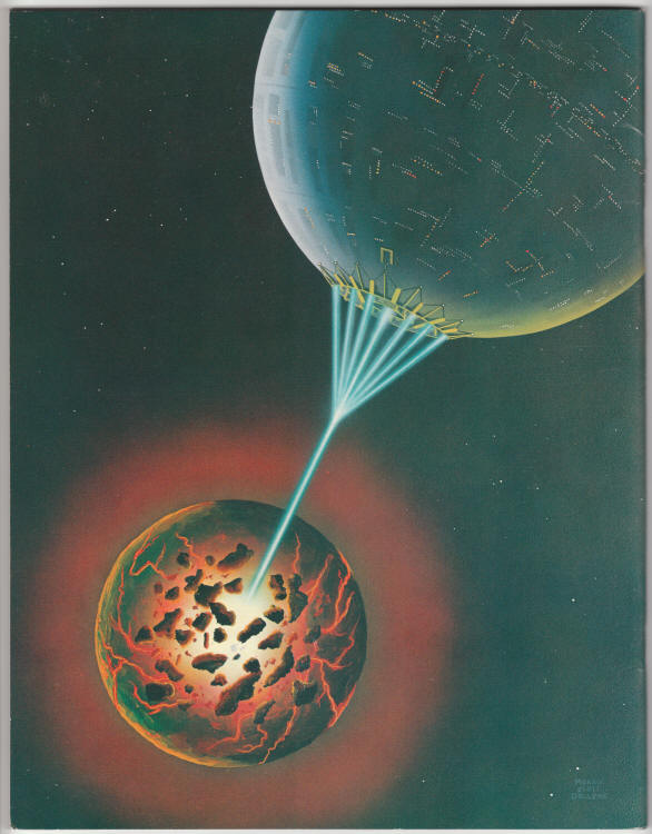 Rockets Blast Comicollector #139 back cover