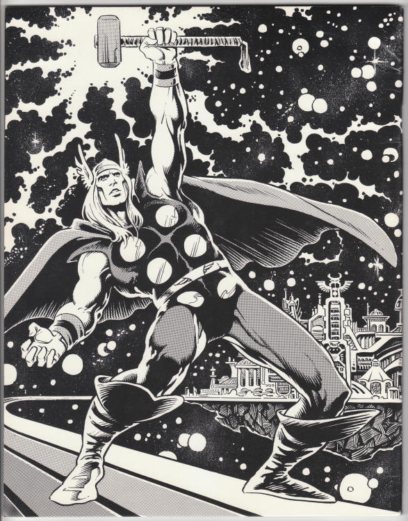 Rockets Blast Comicollector #140 back cover