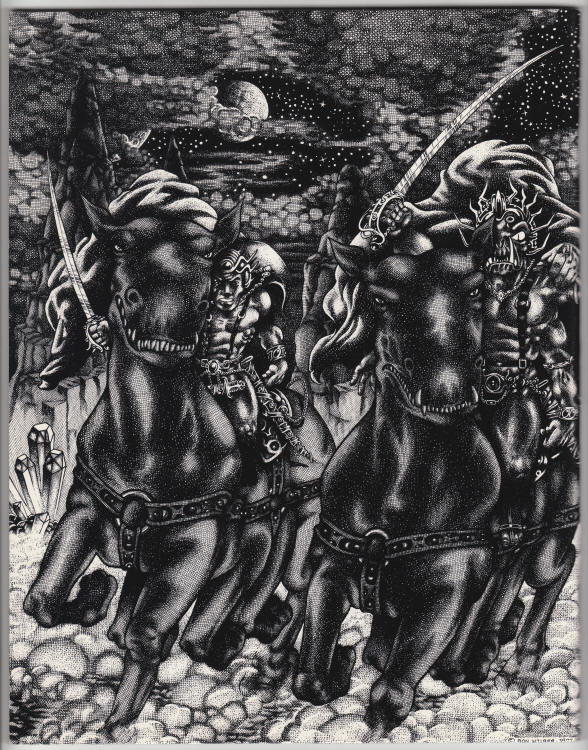 Rockets Blast Comicollector 141 back cover