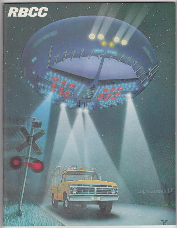 Rockets Blast Comicollector #142 front cover