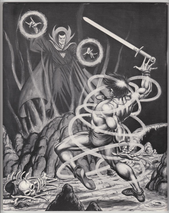 Rockets Blast Comicollector 143 back cover