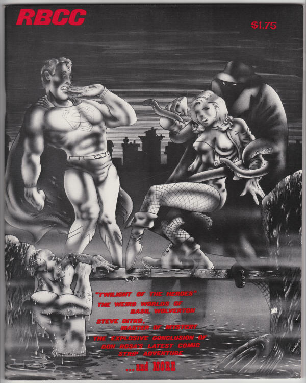 Rockets Blast Comicollector 143 front cover