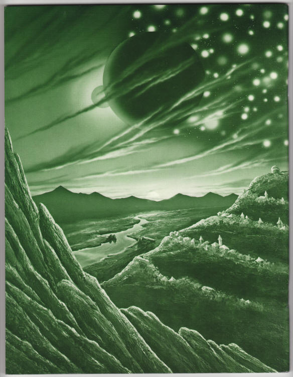 Rockets Blast Comicollector 144 back cover